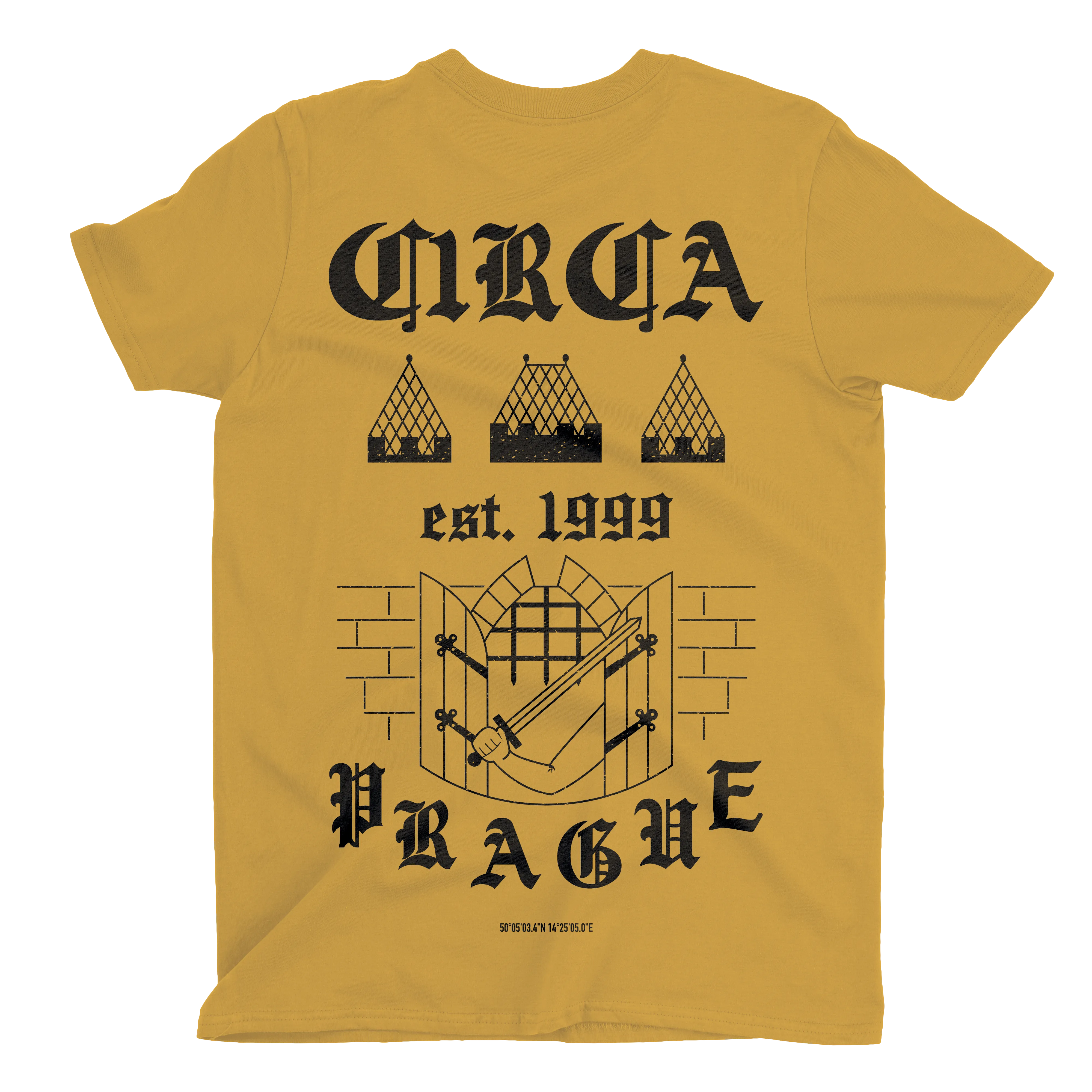 Prague Tee - Manhole Collection