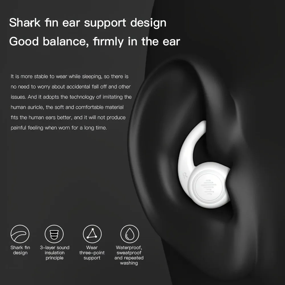 Premium Noise Cancelling Reusable Ear Plugs with Silicone Design