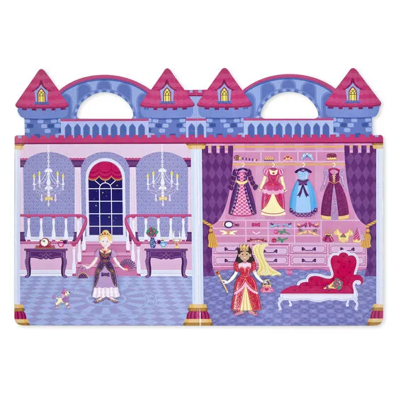 Princess Puffy Sticker Play Set