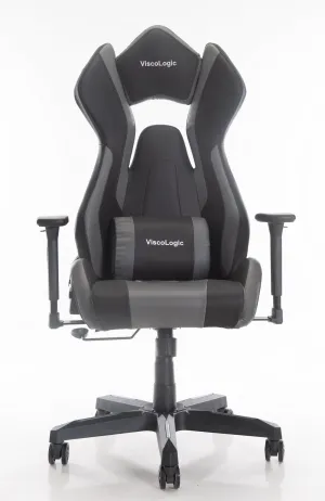 PRO-X SERIES/ 7901 GAMING CHAIR (BLACK & GREY)