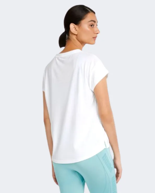 Puma Modern Sports Women Lifestyle T-Shirt White