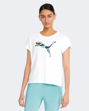 Puma Modern Sports Women Lifestyle T-Shirt White