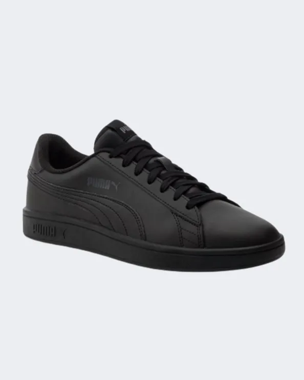 Puma Smash V2 Men Lifestyle Shoes Black 36521506