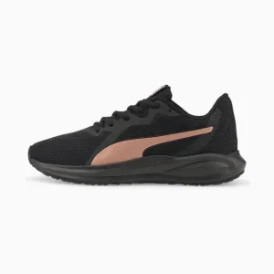 Puma Twitch Runner Women Running Shoes Black/Rose Gold