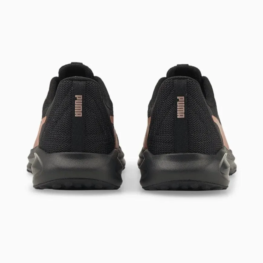 Puma Twitch Runner Women Running Shoes Black/Rose Gold