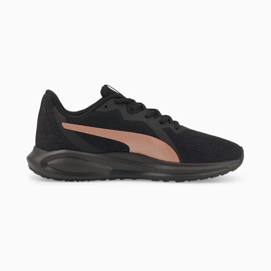 Puma Twitch Runner Women Running Shoes Black/Rose Gold