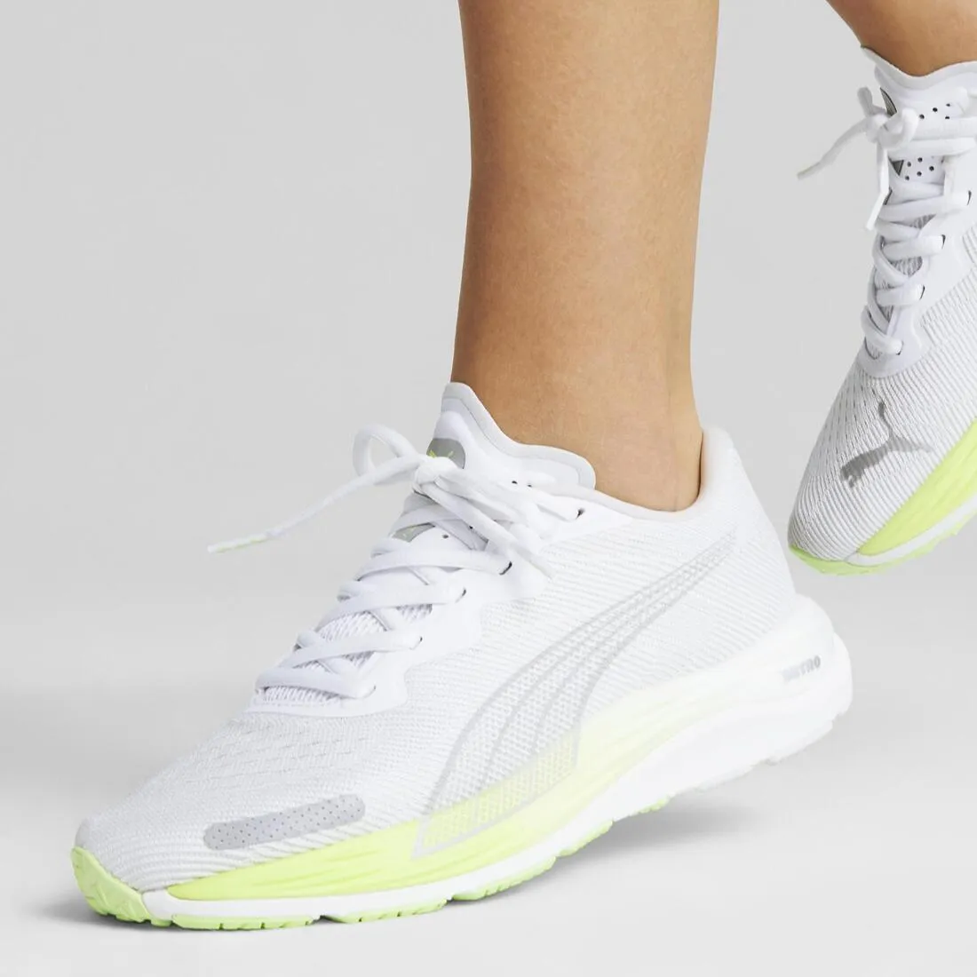 Puma Velocity NITRO 2 Women's Running Shoes WHITE