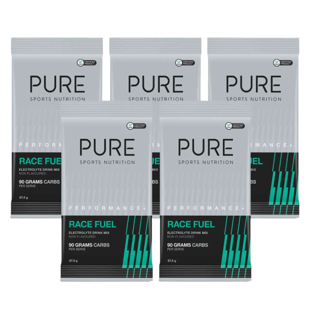 Pure Sports Nutrition - Performance  Race Fuel Drink Mix Sachet - 98g