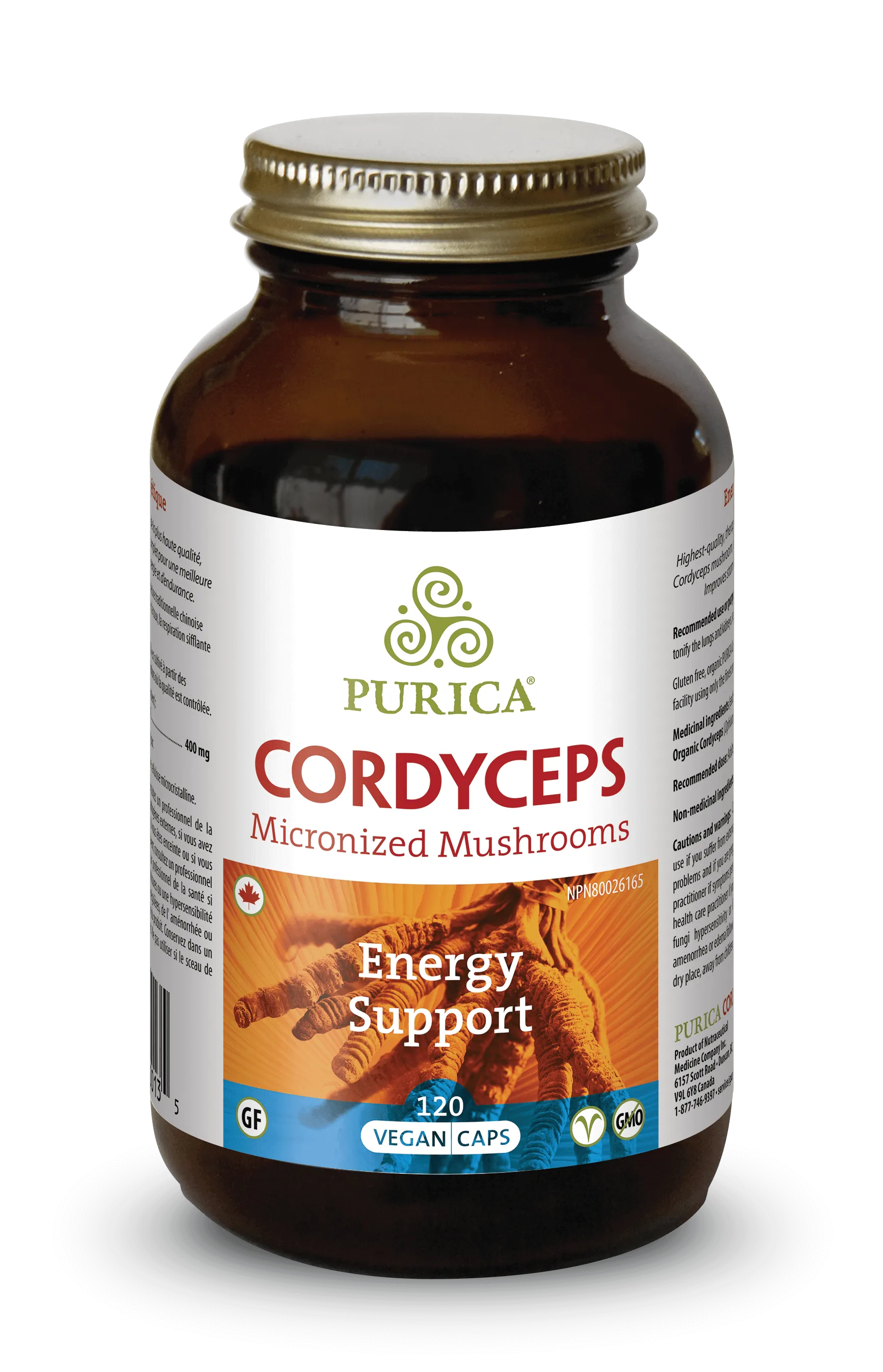 Purica Cordyceps (120 VCaps)