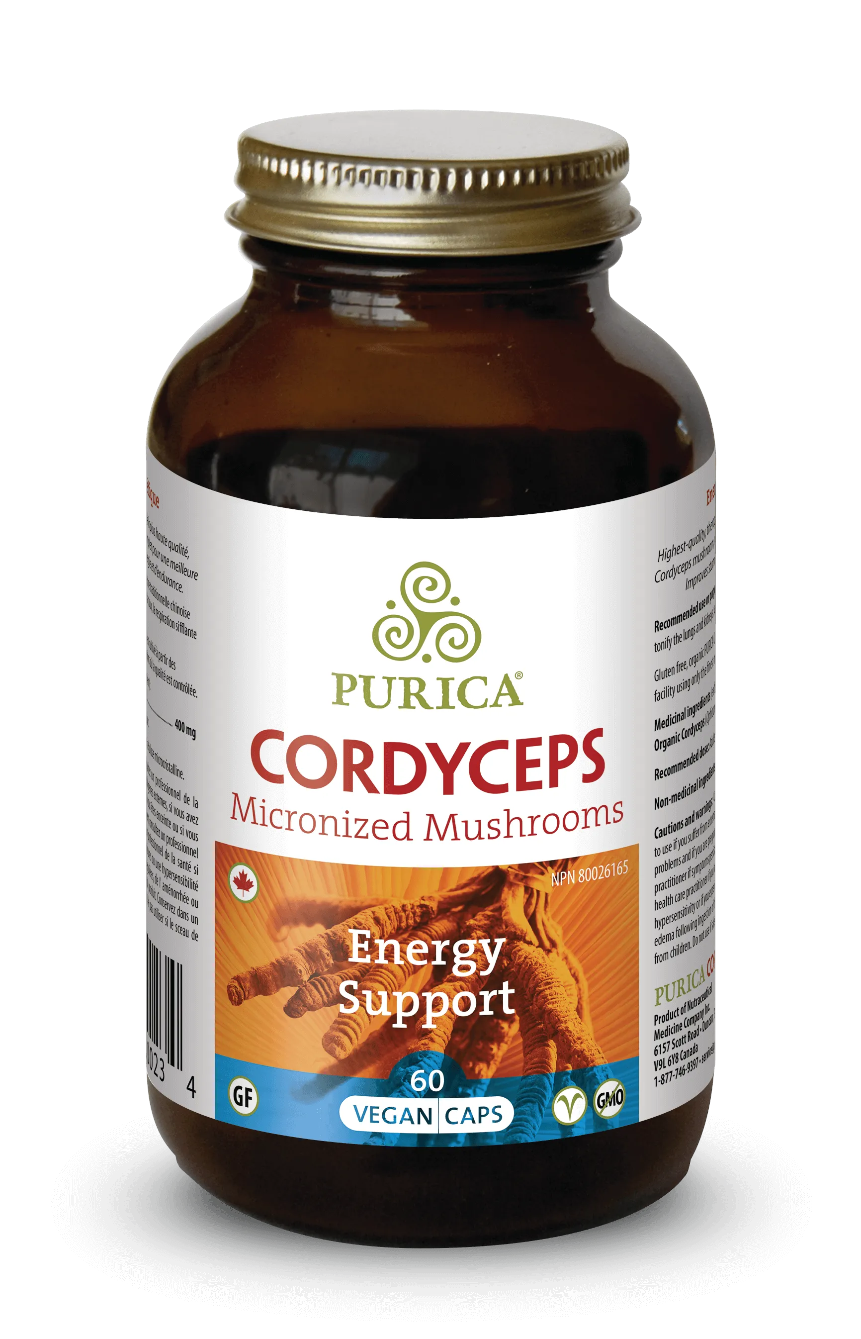 Purica Cordyceps (60 VCaps)