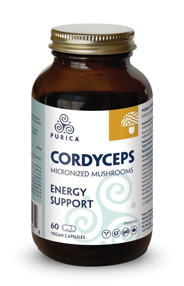 Purica Cordyceps (60 VCaps)