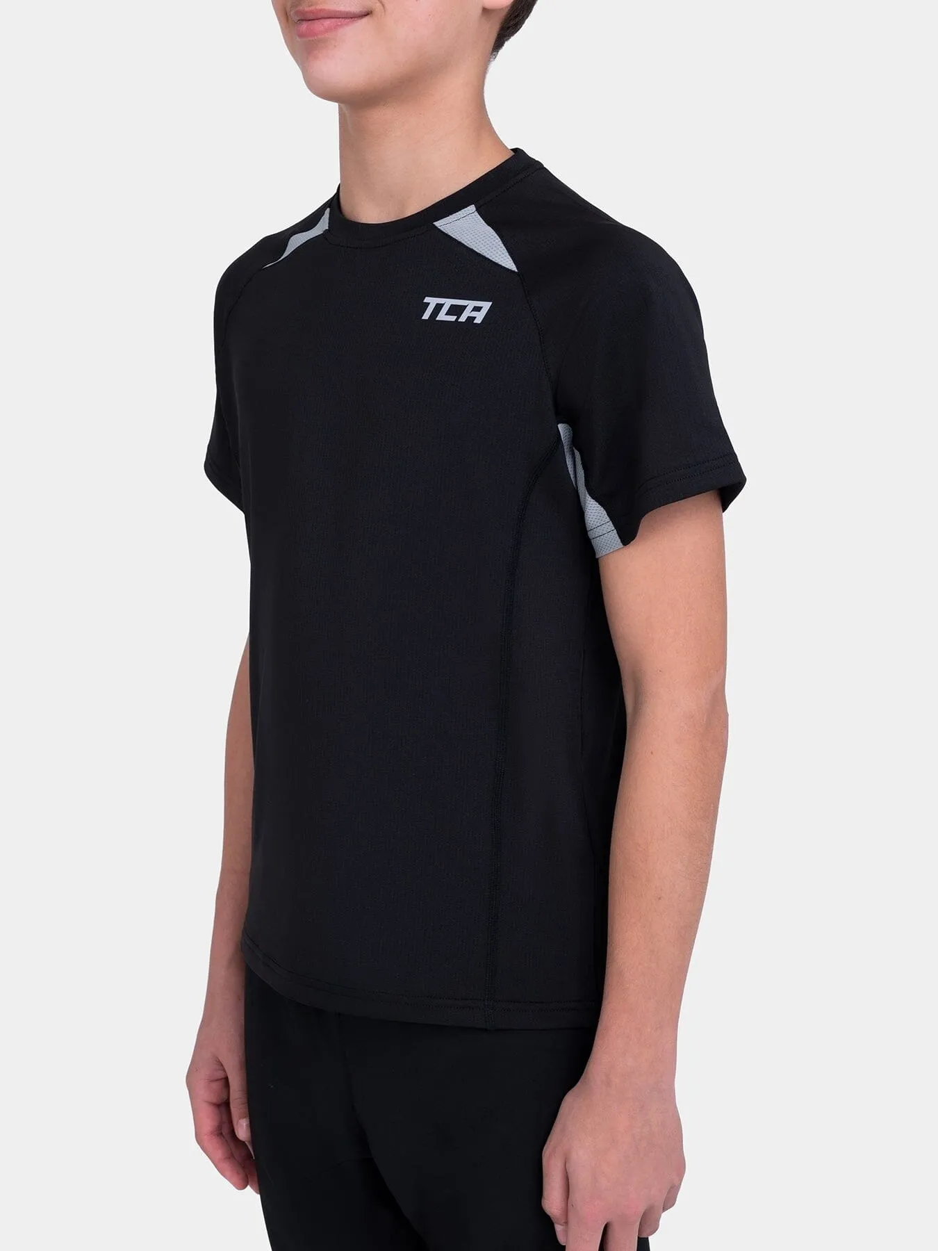 Quickdry Sports T-Shirt For Boys