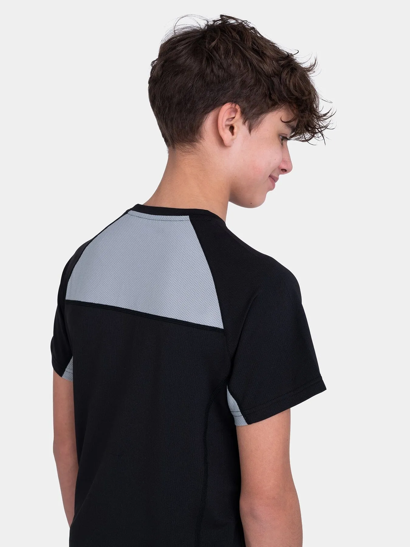 Quickdry Sports T-Shirt For Boys