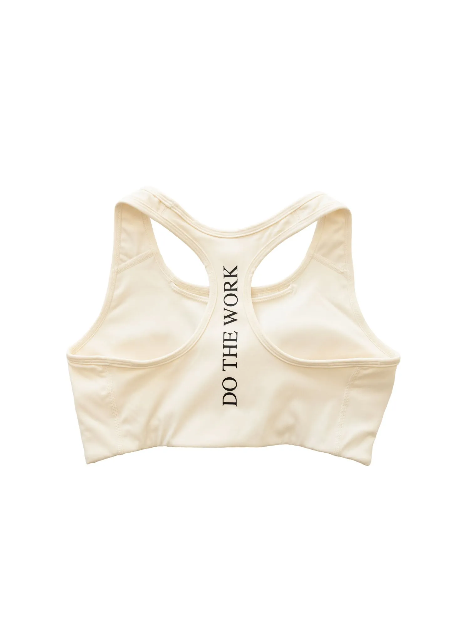 "Do The Work" Sports Bra