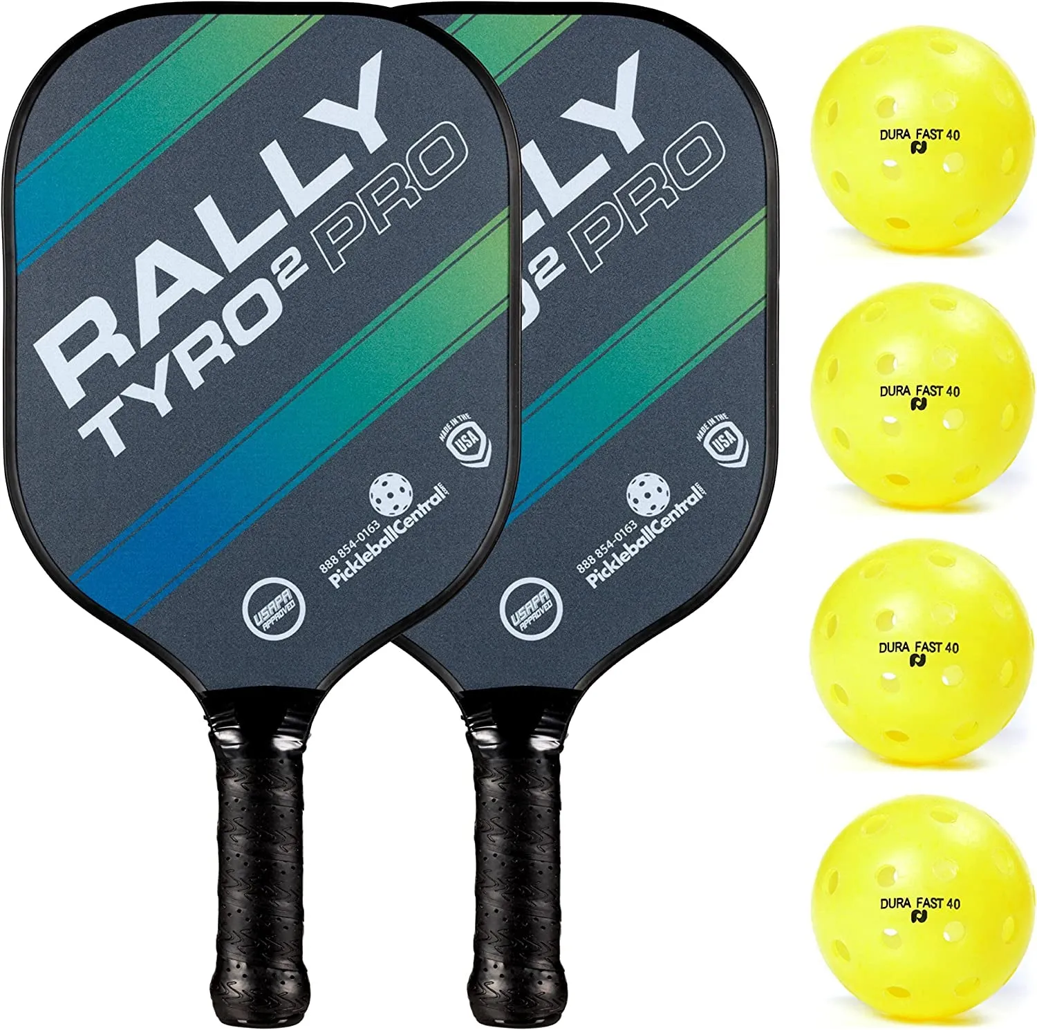 "Unleash Your Inner Champion with the Power-Packed Ultimate Rally Tyro 2 Pro Pickleball Paddle!"