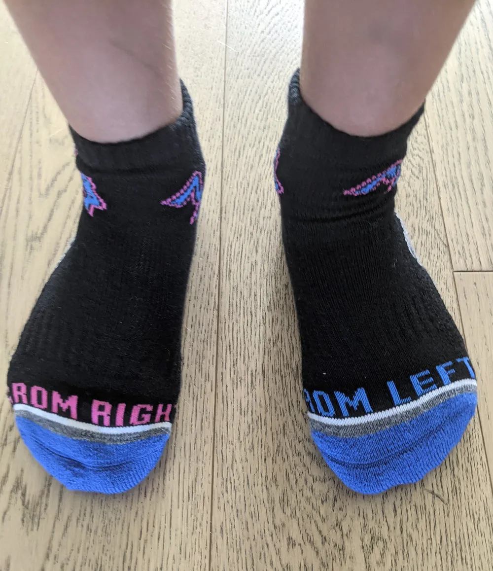 Rad Socks for Mini Shredders - Merino Wool