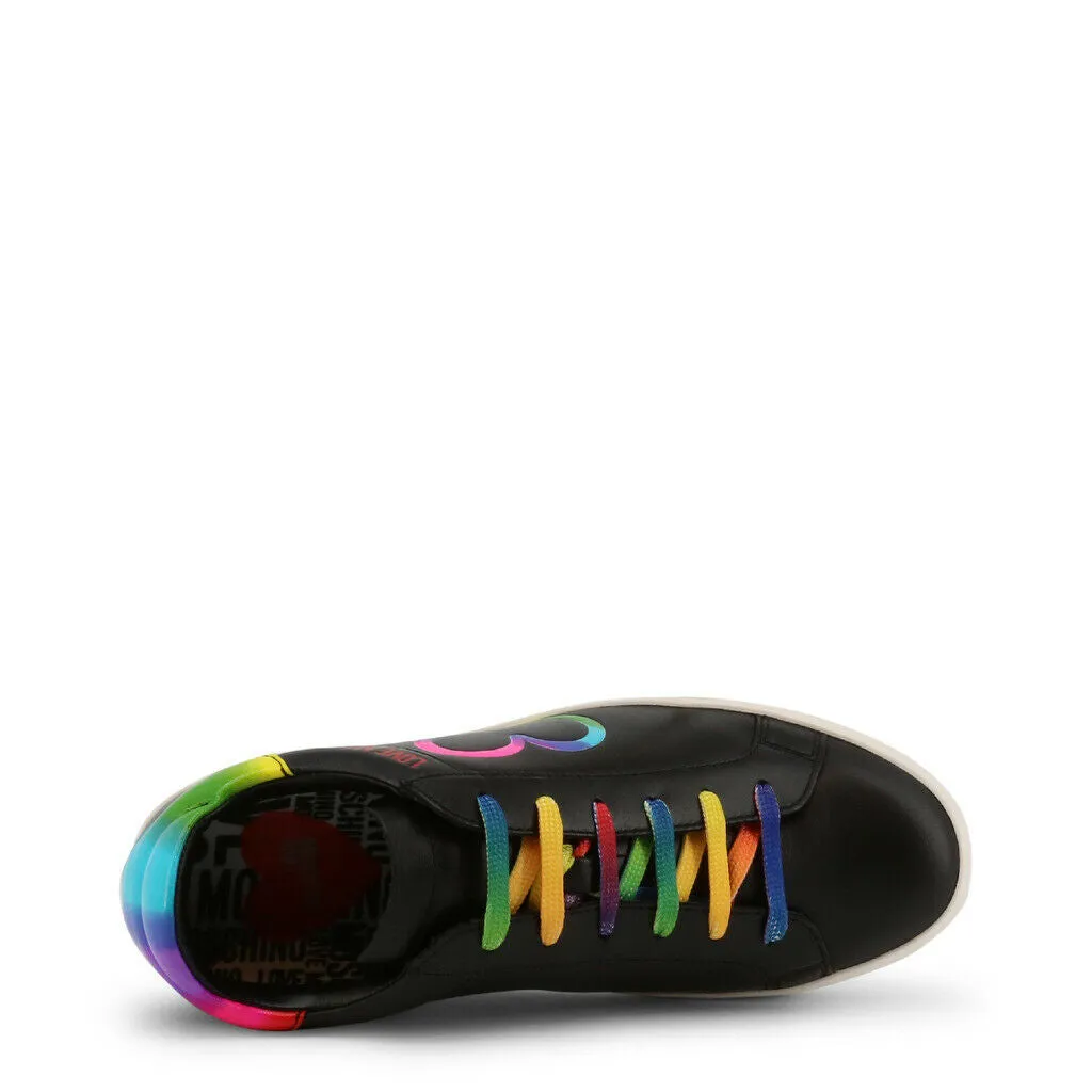 Rainbow Black Sneakers