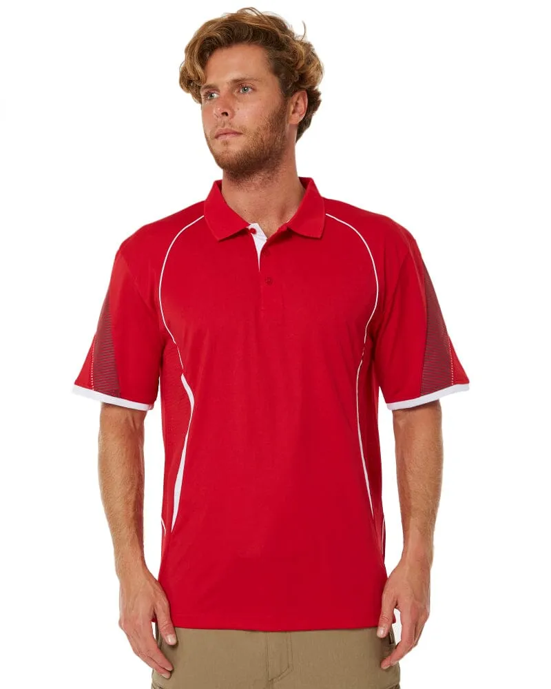 Razor Polo - Red/White