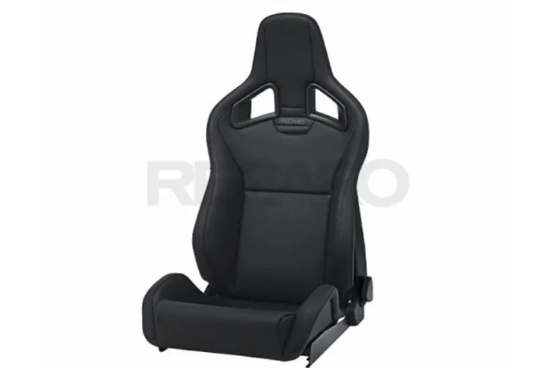 Recaro Sportster CS Passenger Seat | Black Vinyl/Black Vinyl (rec410.00.2132)