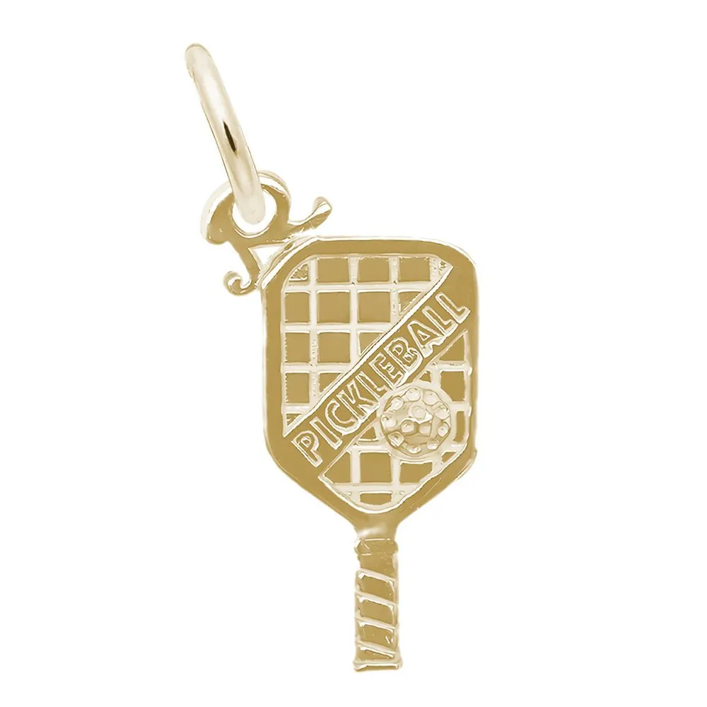 Rembrandt Charms - Lettered Pickleball Paddle - 1028