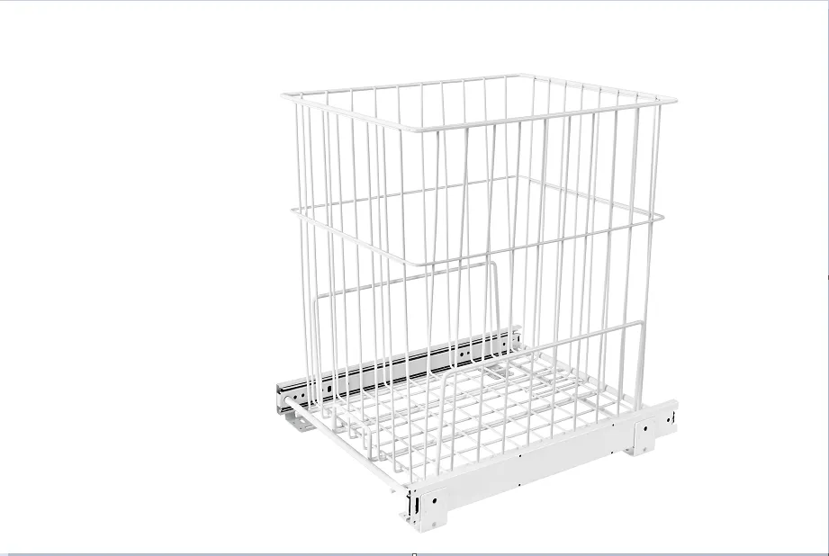 Rev-A-Shelf Pullout Wire Hamper HRV-1520 S