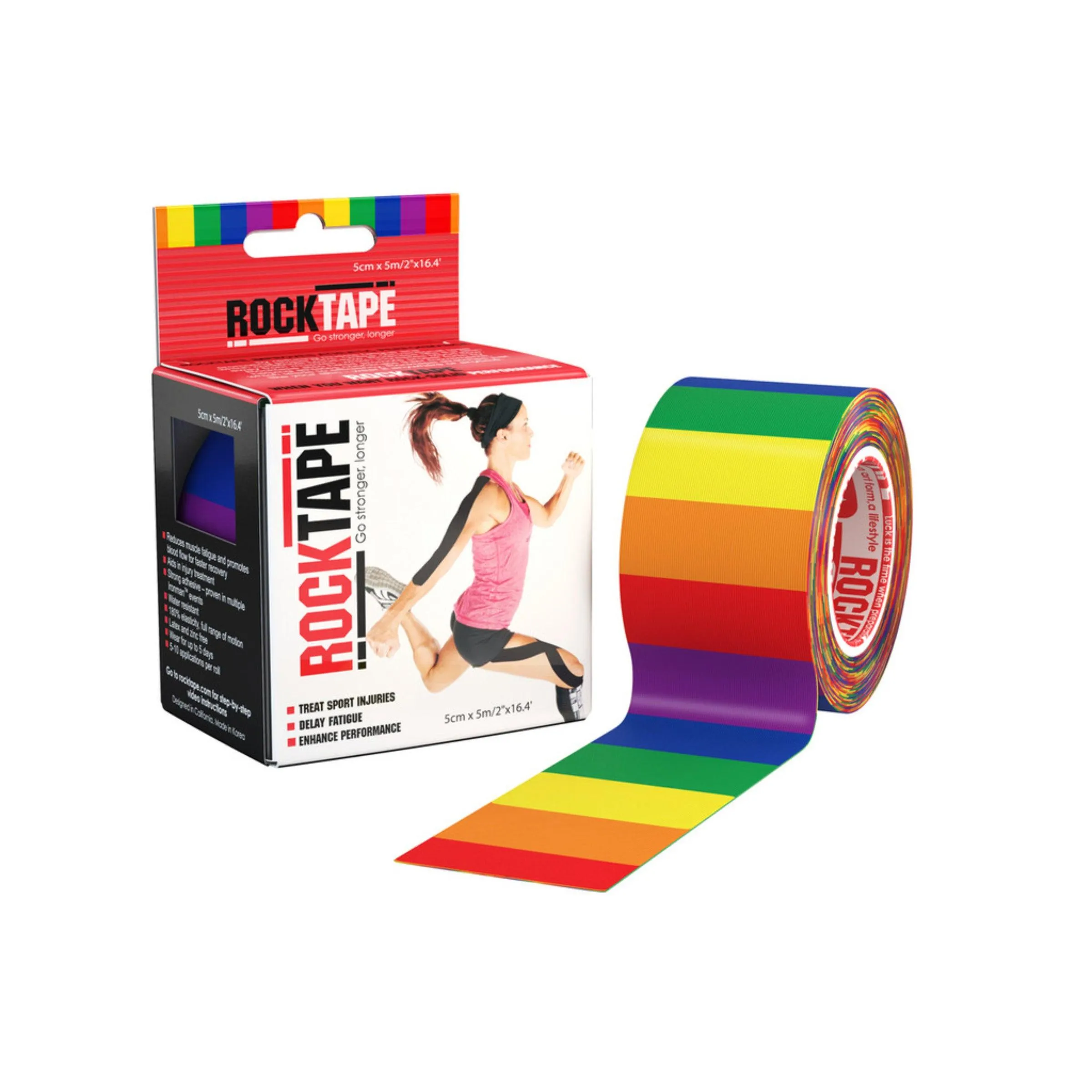 Rocktape Rainbow 5cm x 5m Tape