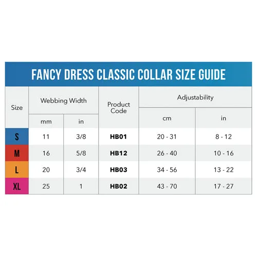 Rogz Fancy Dress Collar - Pink Love