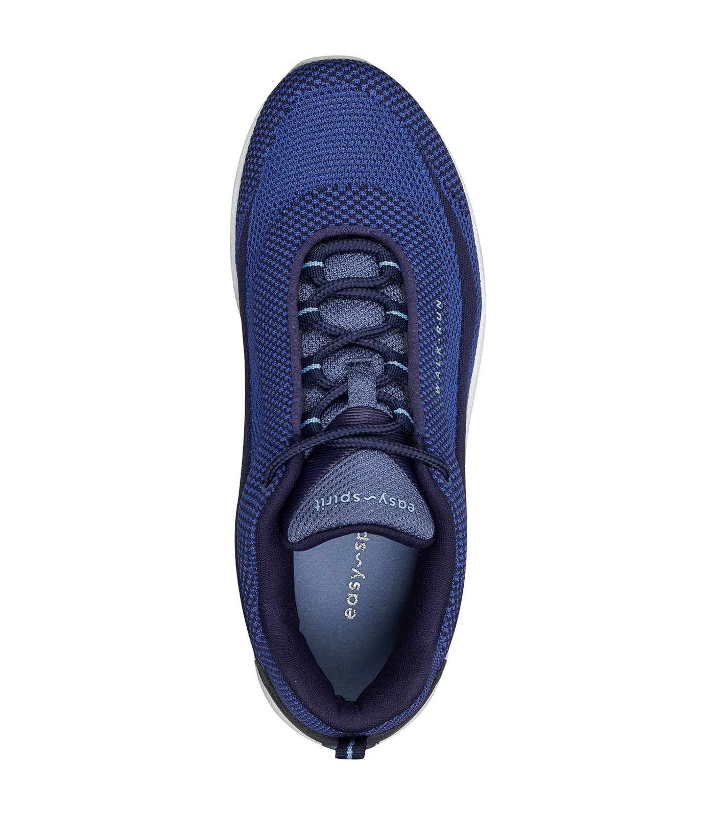 Romy Knit Eco Walking Shoes Dark Blue