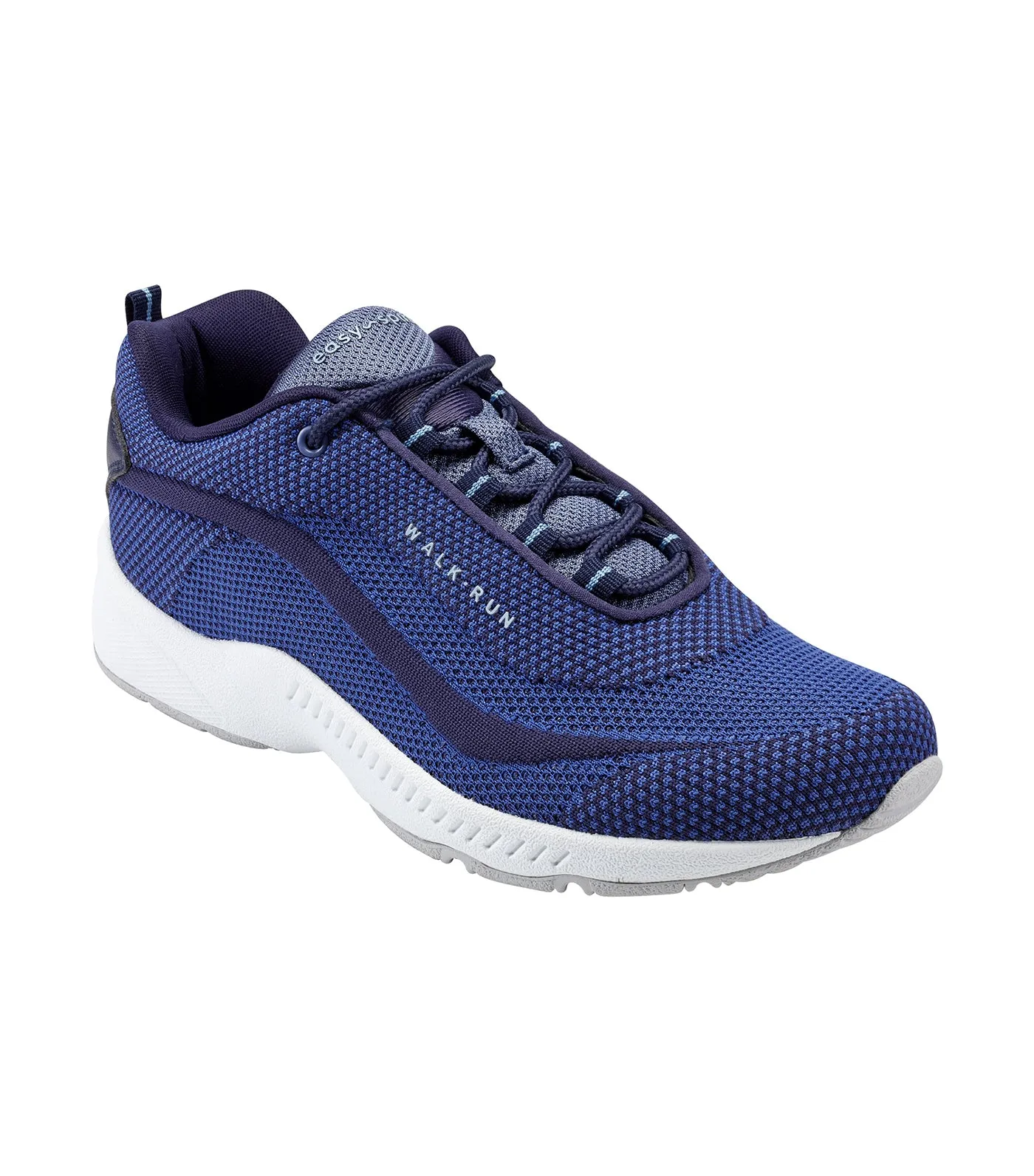 Romy Knit Eco Walking Shoes Dark Blue