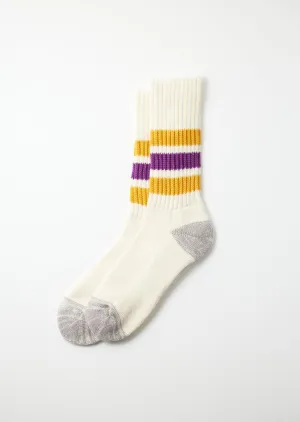 RoToTo R1255 - Yellow/Purple Stripe