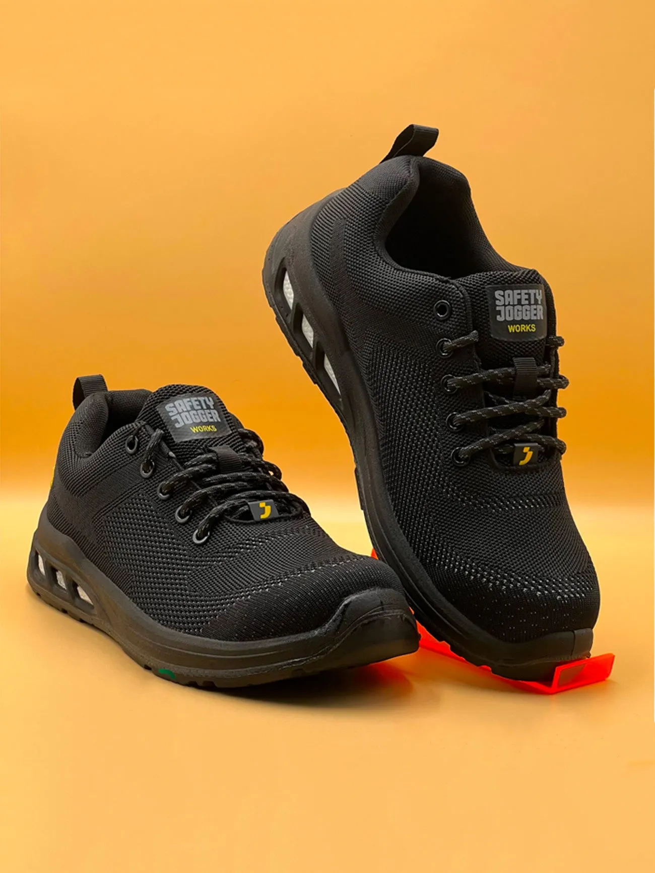 Safety Jogger Men's Ecofitz S1P Low Boots