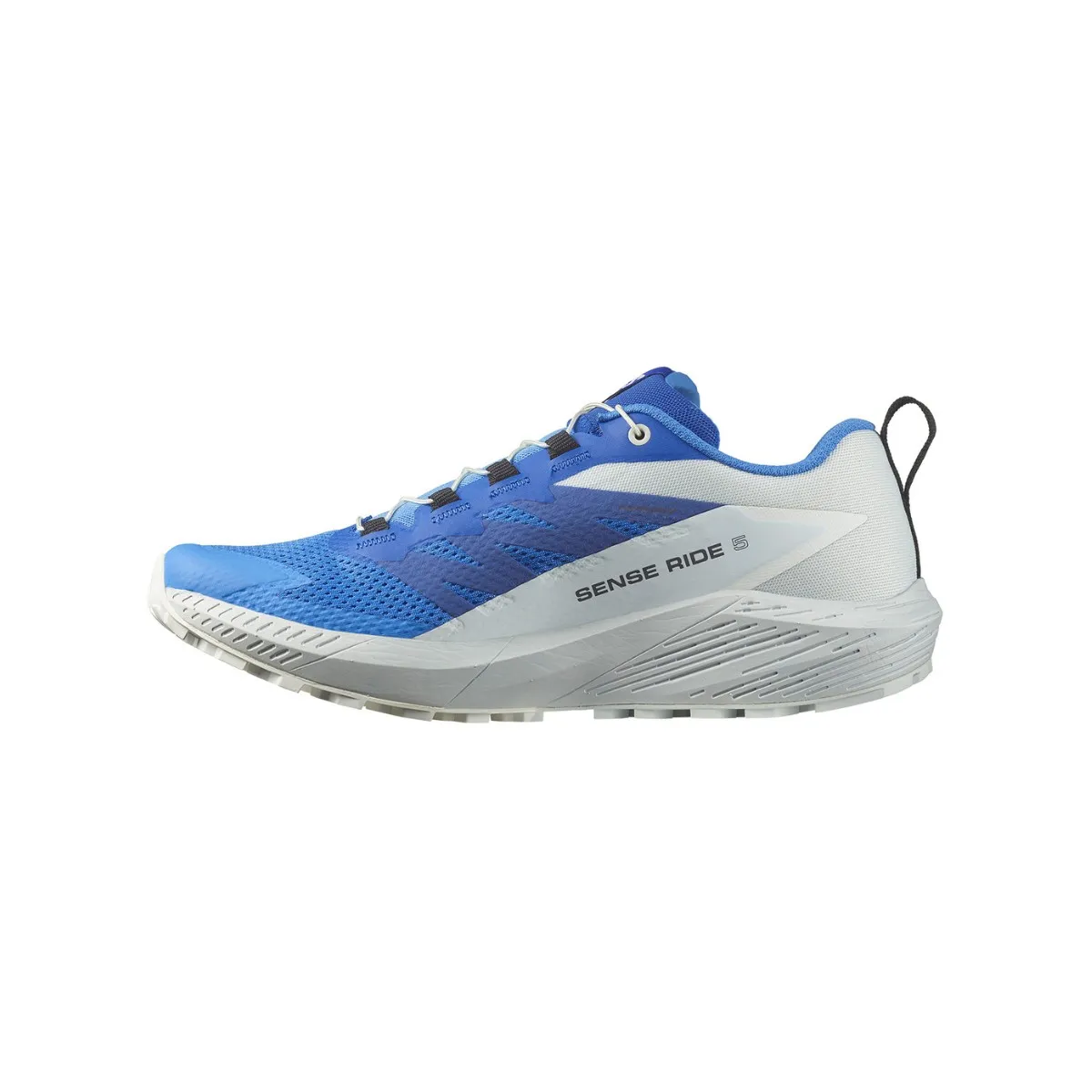 Salomon Sense Ride 5 Shoes White Blue SS24