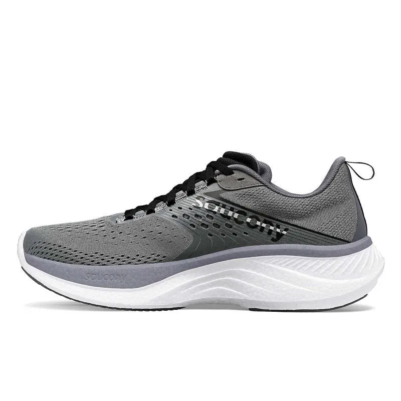 Saucony Men's Ride 17 - Cinder/Black