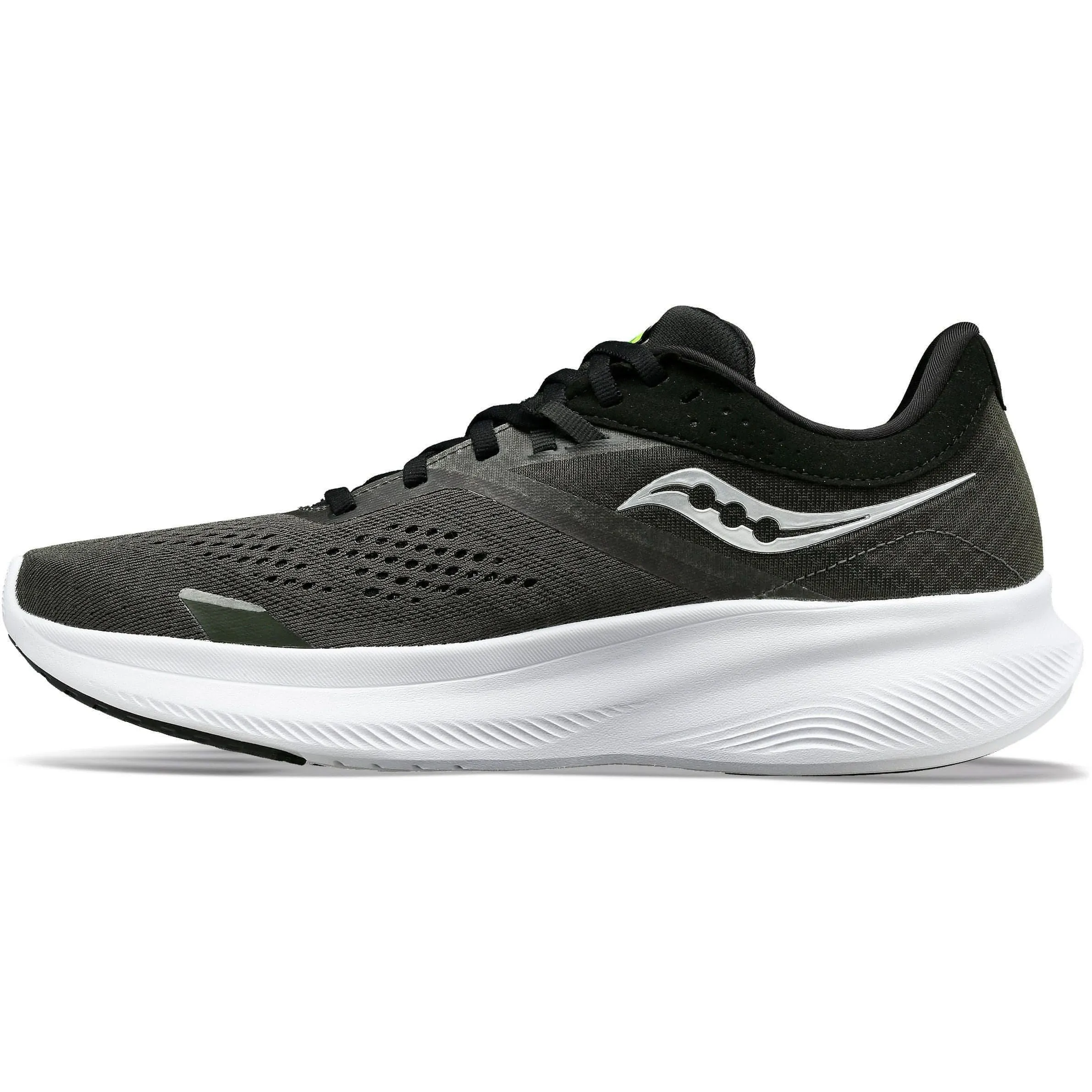 Saucony Ride 16 Mens Running Shoes - Black