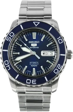 Seiko 5 Sports Stainless Steel Automatic Men's Watch SNZH53J1