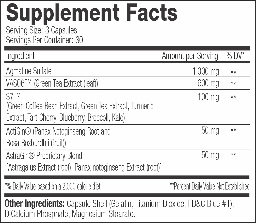 Serious Nutrition Solutions VasoforceXT