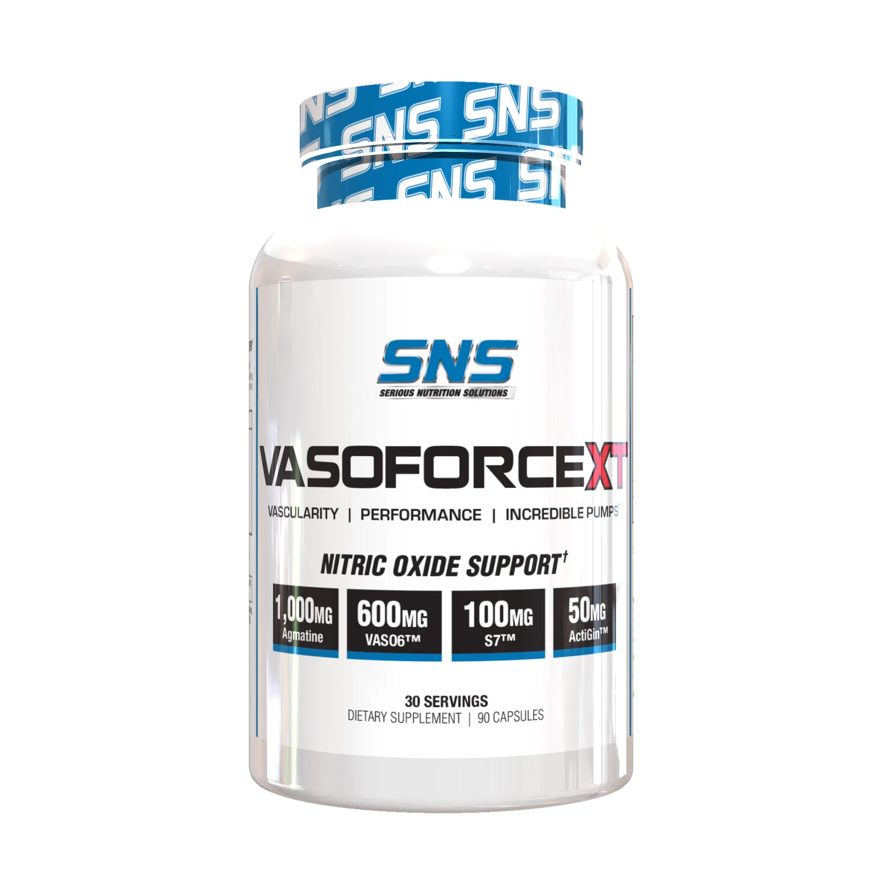 Serious Nutrition Solutions VasoforceXT