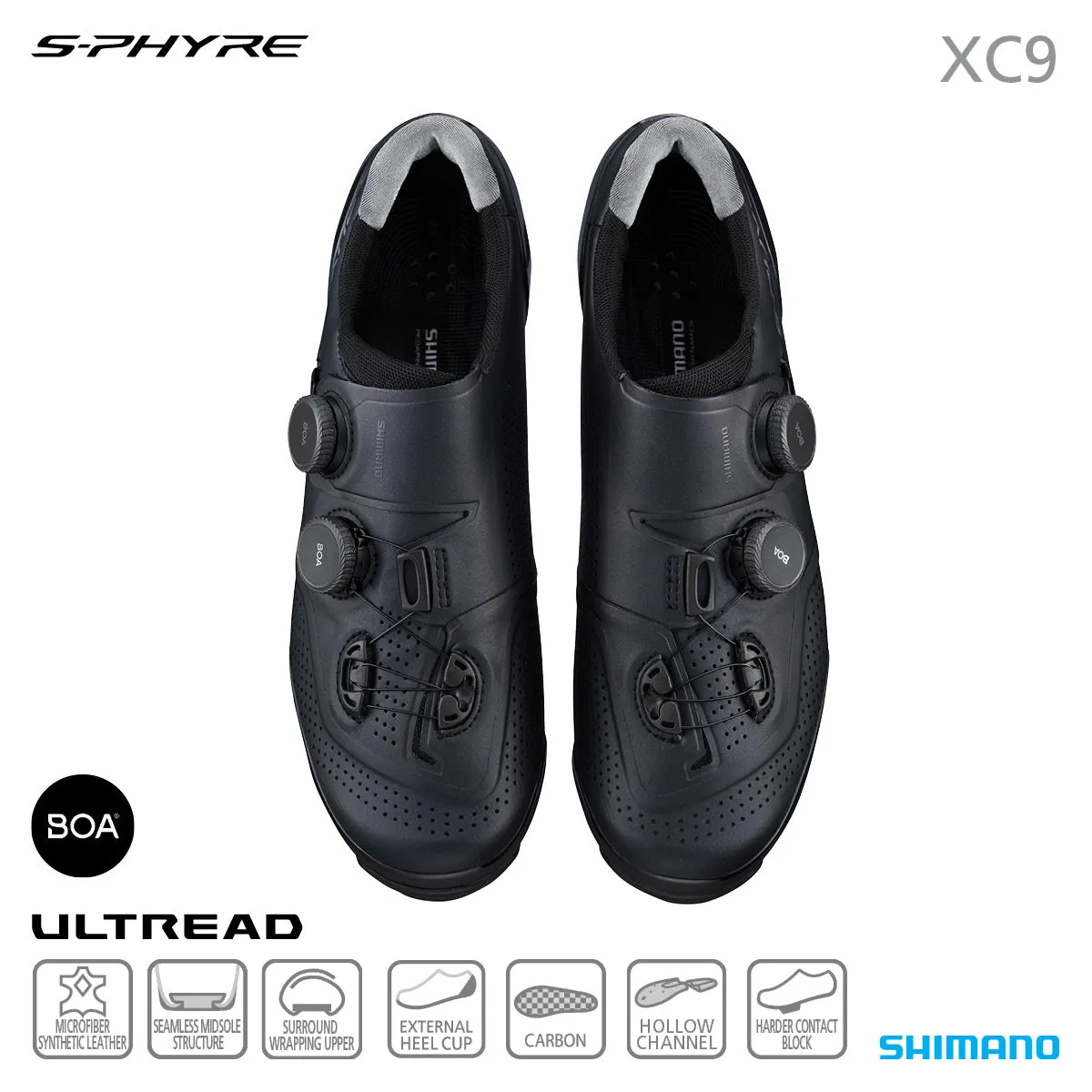 Shimano XC9 S-PHYRE MTB Shoe