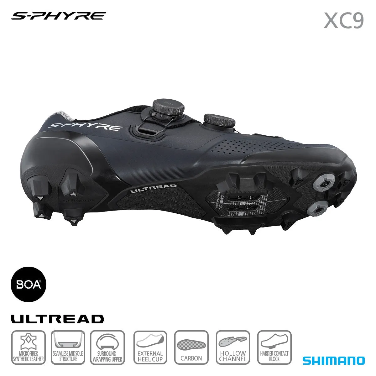 Shimano XC9 S-PHYRE MTB Shoe