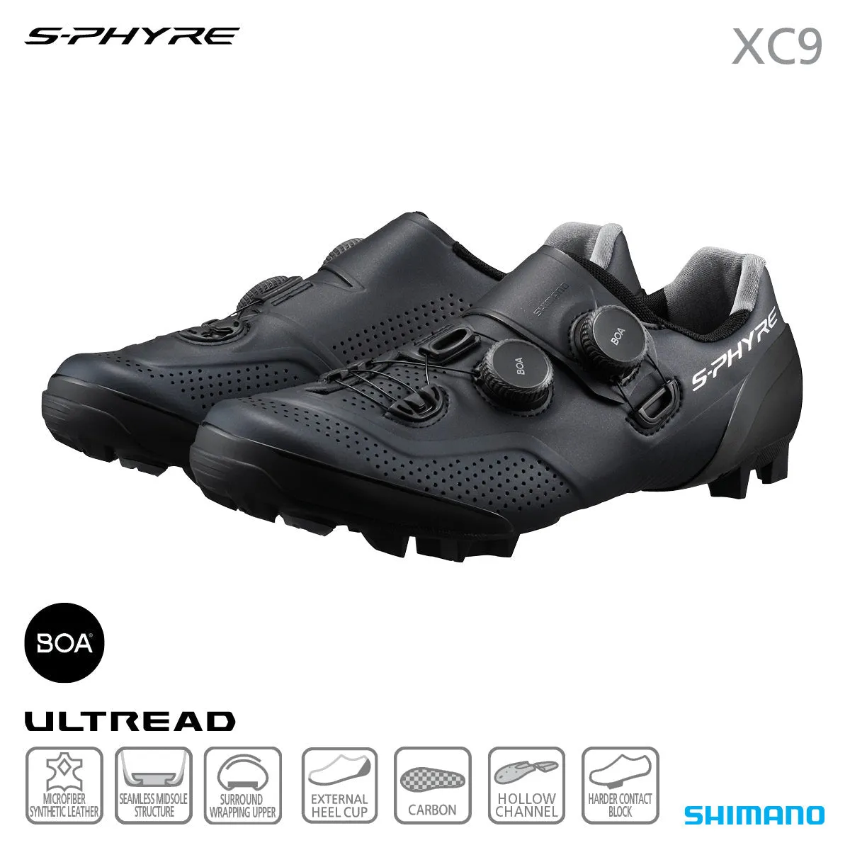 Shimano XC9 S-PHYRE MTB Shoe