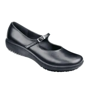 Shoes for Crews Womens Mary Jane Slip On Dress Shoe Size 37