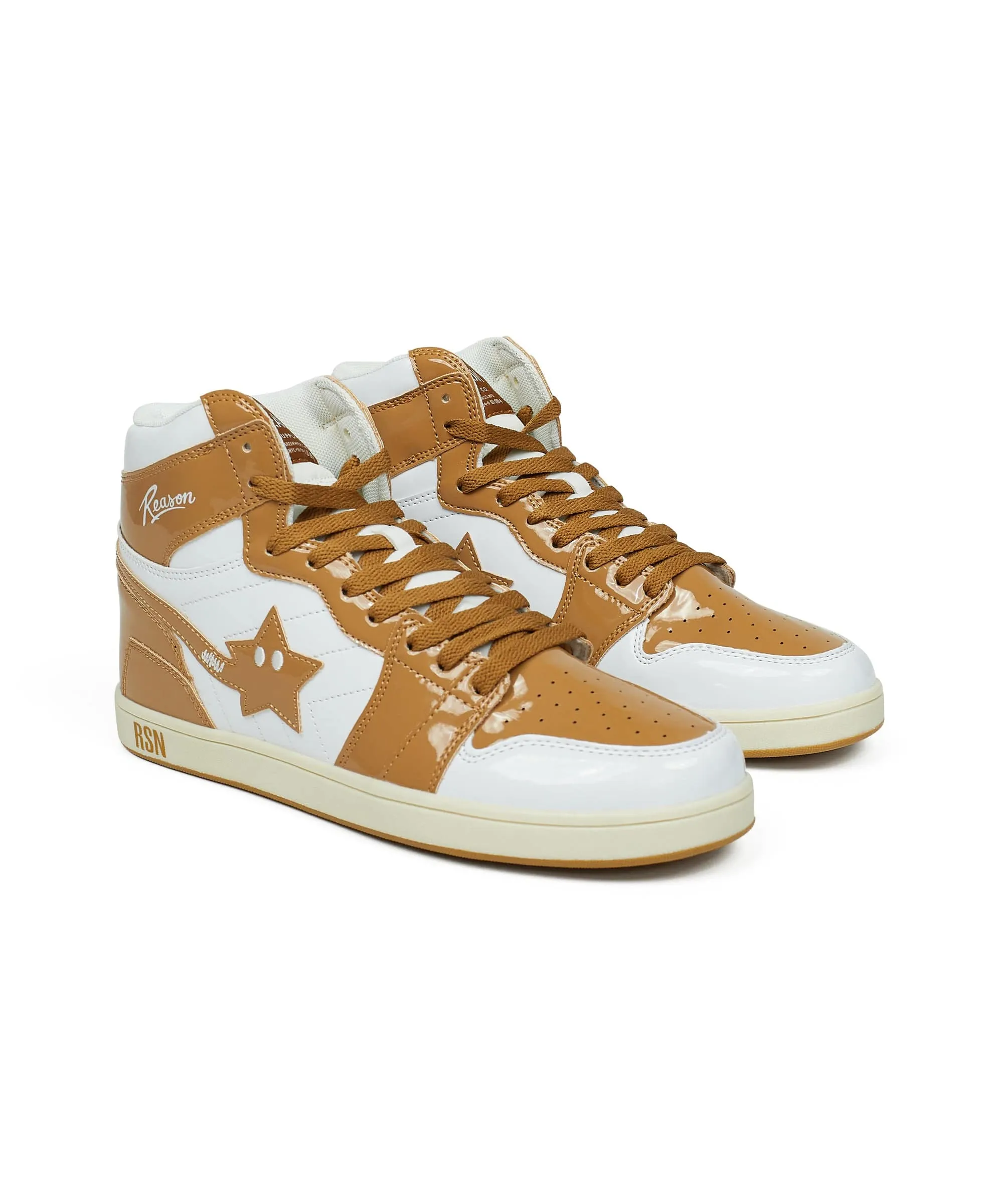 Shooting Star Sneakers - Brown