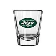 SHOT GLASS NEW YORK JETS