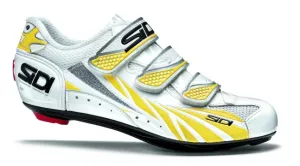 SIDI MOON WHITE YELLOW (RRP $169.95)