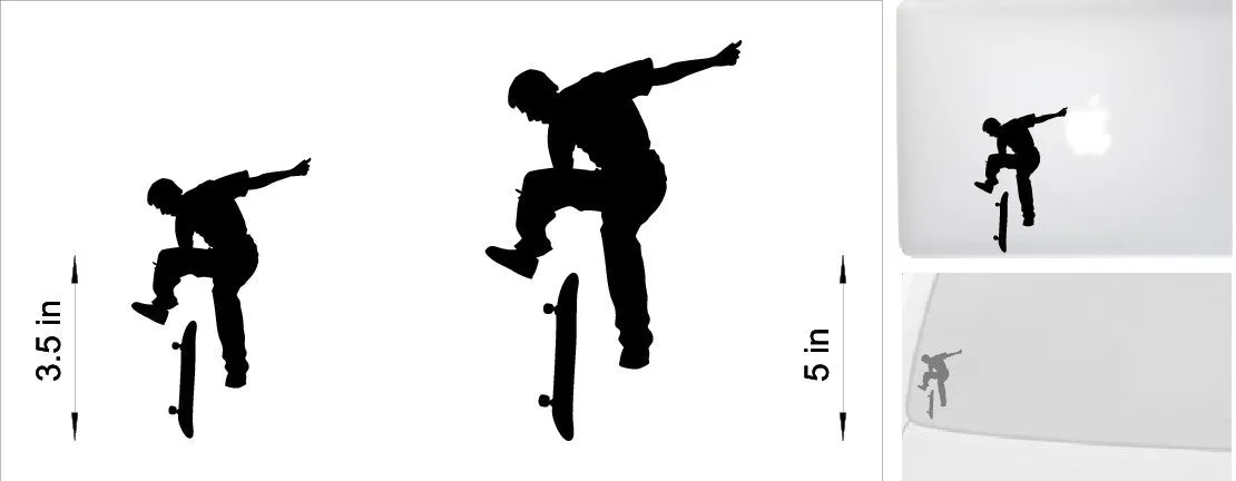 Skateboard Sticker Decal #12010