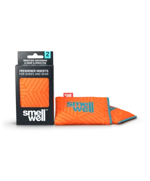 SmellWell Odour Eliminator Insert Pouches Geometric Orange