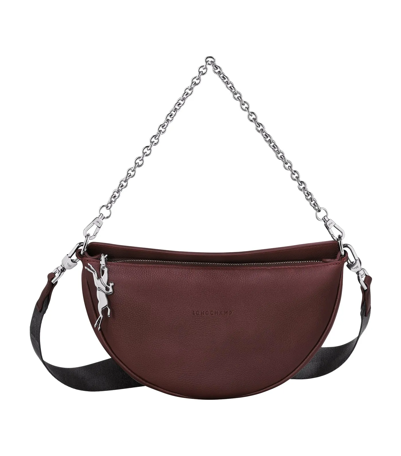 Smile Crossbody Bag S Plum