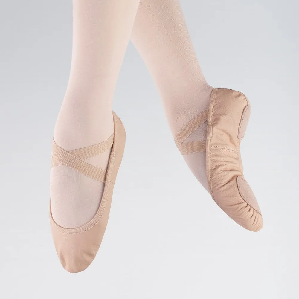 So Danca SD60 Leather Stretch Split Sole Ballet Shoes