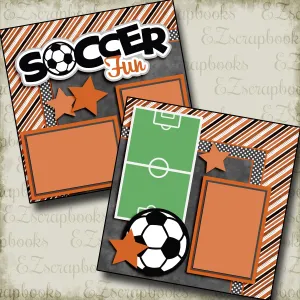 Soccer Fun Orange - 3288