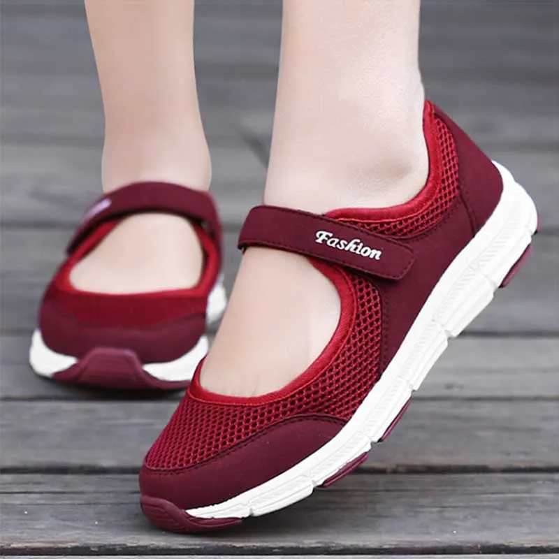 Soft and Comfy Breathable Mesh Shoes for Women